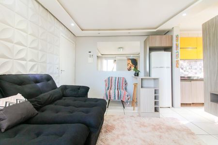 Sala de apartamento à venda com 2 quartos, 60m² em Igara, Canoas