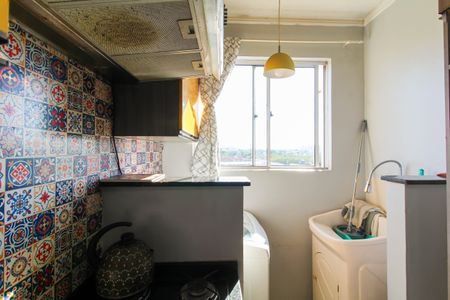 Apartamento à venda com 60m², 2 quartos e 1 vagaCozinha
