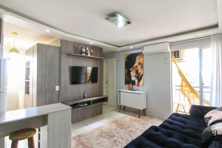 Sala de apartamento à venda com 2 quartos, 60m² em Igara, Canoas