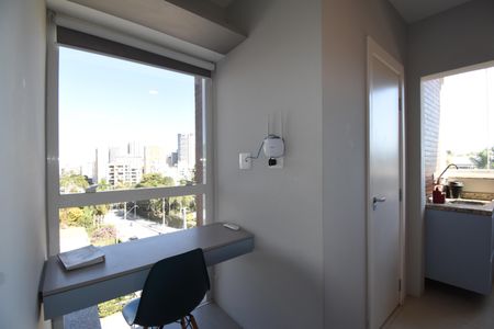 Studio para alugar com 27m², 1 quarto e sem vagaStudio