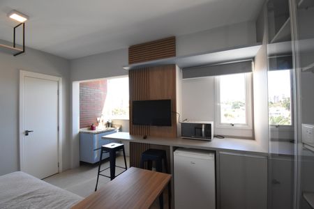 Studio para alugar com 27m², 1 quarto e sem vagaStudio
