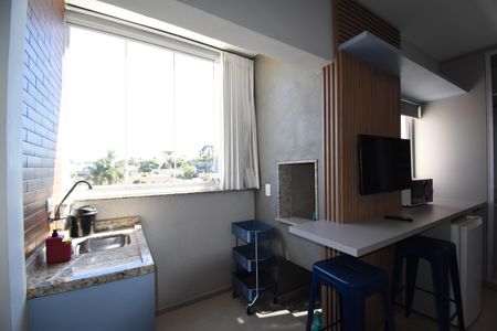 Studio para alugar com 27m², 1 quarto e sem vagaStudio