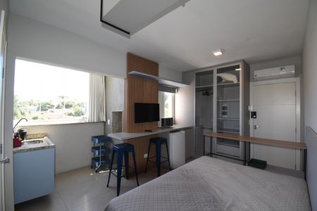 Studio para alugar com 27m², 1 quarto e sem vagaStudio