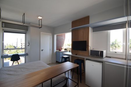 Studio para alugar com 27m², 1 quarto e sem vagaStudio