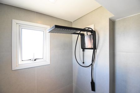 Studio para alugar com 27m², 1 quarto e sem vagaBanheiro do Studio