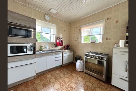 Casa para alugar com 133m², 4 quartos e 3 vagasCozinha 