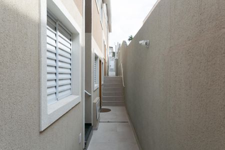 Casa de condomínio para alugar com 42m², 2 quartos e 1 vagaÁrea Externa - Entrada 