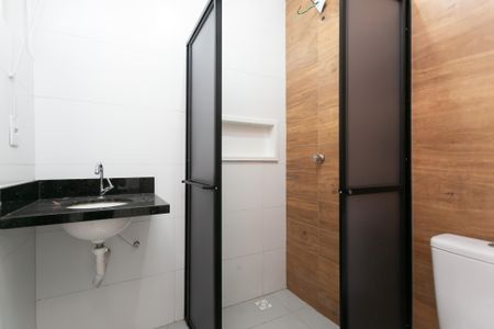 Casa de condomínio para alugar com 42m², 2 quartos e 1 vagaBanheiro 