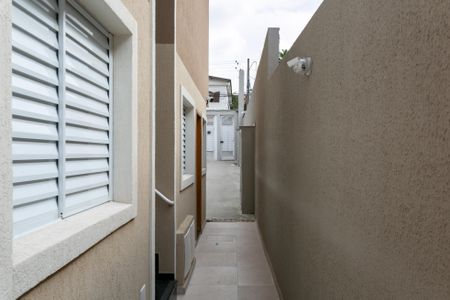Casa de condomínio para alugar com 42m², 2 quartos e 1 vagaÁrea Externa - Entrada 
