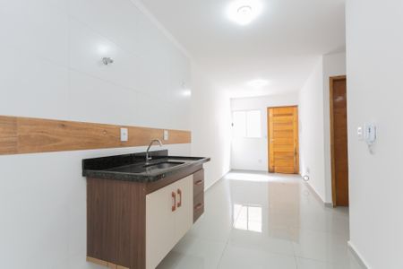 Casa de condomínio para alugar com 42m², 2 quartos e 1 vagaCozinha 