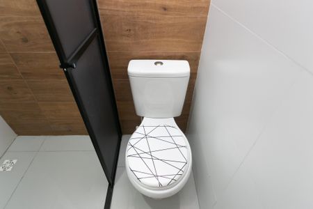 Casa de condomínio para alugar com 42m², 2 quartos e 1 vagaBanheiro 