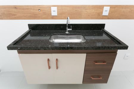 Casa de condomínio para alugar com 42m², 2 quartos e 1 vagaCozinha - Pia 