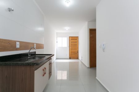 Casa de condomínio para alugar com 42m², 2 quartos e 1 vagaCozinha 