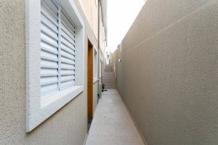 Casa de condomínio para alugar com 42m², 2 quartos e 1 vagaÁrea Externa - Entrada 