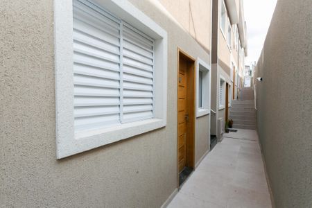 Casa de condomínio para alugar com 42m², 2 quartos e 1 vagaÁrea Externa - Entrada 