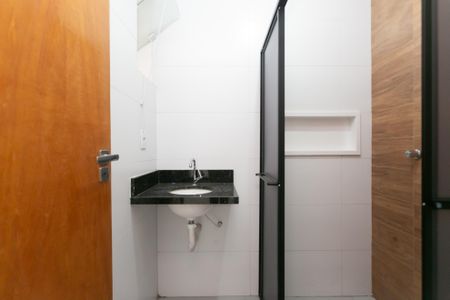 Casa de condomínio para alugar com 42m², 2 quartos e 1 vagaBanheiro 