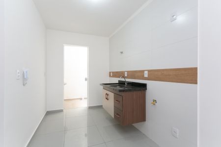 Casa de condomínio para alugar com 42m², 2 quartos e 1 vagaCozinha 