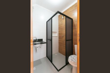 Casa de condomínio para alugar com 42m², 2 quartos e 1 vagaBanheiro 