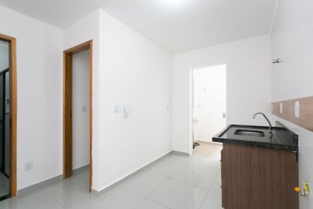 Casa de condomínio para alugar com 42m², 2 quartos e 1 vagaCozinha 