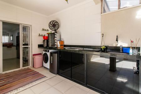 Quintal de casa de condomínio à venda com 3 quartos, 155m² em Vila Leda, Guarulhos