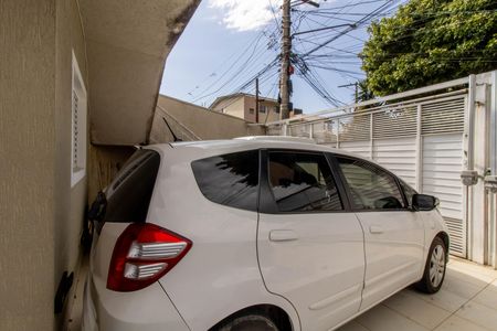 Garagem de casa de condomínio à venda com 3 quartos, 155m² em Vila Leda, Guarulhos