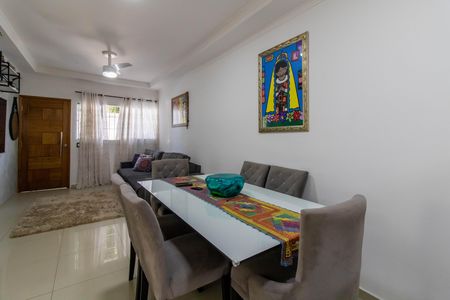 Sala de casa de condomínio à venda com 3 quartos, 155m² em Vila Leda, Guarulhos