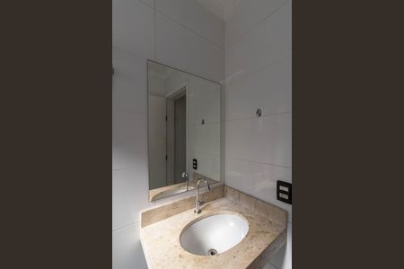 Banheiro de casa de condomínio à venda com 3 quartos, 155m² em Vila Leda, Guarulhos