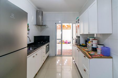 Cozinha de casa de condomínio à venda com 3 quartos, 155m² em Vila Leda, Guarulhos