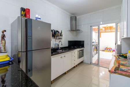 Cozinha de casa de condomínio à venda com 3 quartos, 155m² em Vila Leda, Guarulhos