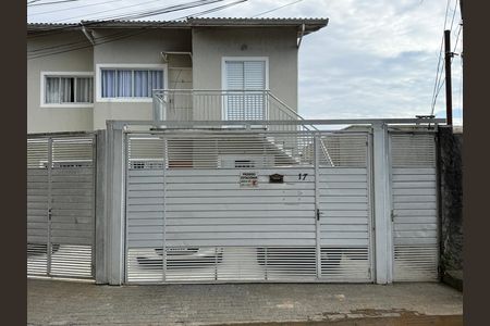 Fachada de casa de condomínio à venda com 3 quartos, 155m² em Vila Leda, Guarulhos