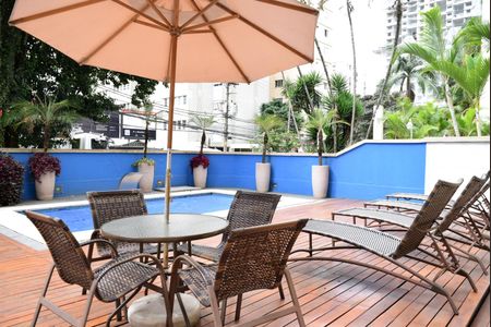 Apartamento para alugar com 33m², 1 quarto e 1 vagaPiscina