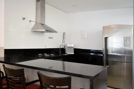 Apartamento para alugar com 33m², 1 quarto e 1 vagaSalão de Festas