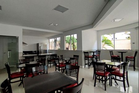 Apartamento para alugar com 33m², 1 quarto e 1 vagaSalão de Festas