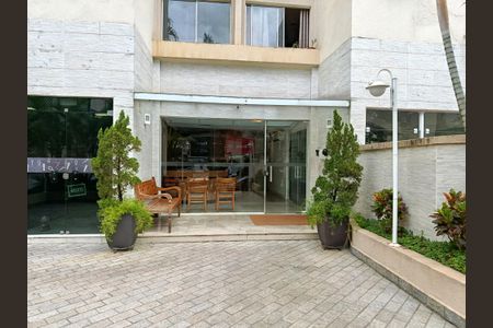 Apartamento para alugar com 33m², 1 quarto e 1 vagaEntrada edifício