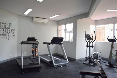 Apartamento para alugar com 33m², 1 quarto e 1 vagaAcademia