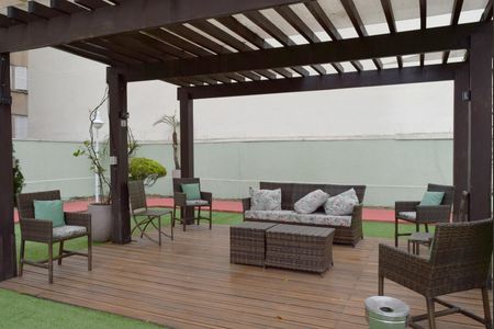 Apartamento para alugar com 33m², 1 quarto e 1 vagaBoulevard