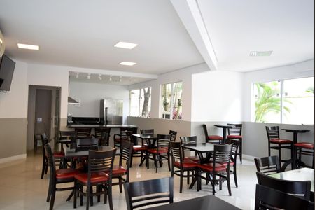 Apartamento para alugar com 33m², 1 quarto e 1 vagaSalão de Festas