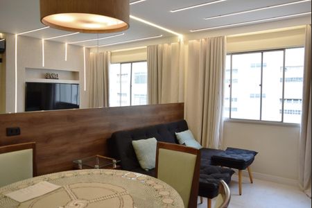 Apartamento para alugar com 33m², 1 quarto e 1 vagaSala