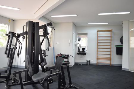 Apartamento para alugar com 33m², 1 quarto e 1 vagaAcademia