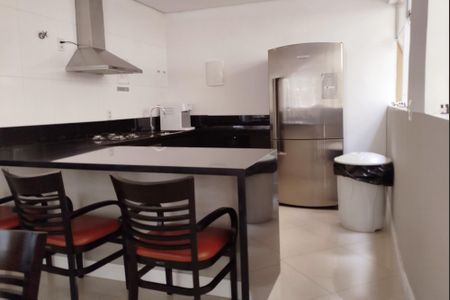 Apartamento para alugar com 33m², 1 quarto e 1 vagaSalão de Festas