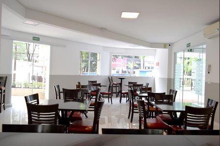 Apartamento para alugar com 33m², 1 quarto e 1 vagaSalão de Festas
