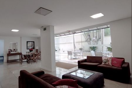Apartamento para alugar com 33m², 1 quarto e 1 vagaHall social