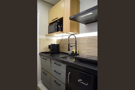 Apartamento para alugar com 33m², 1 quarto e 1 vagaCozinha