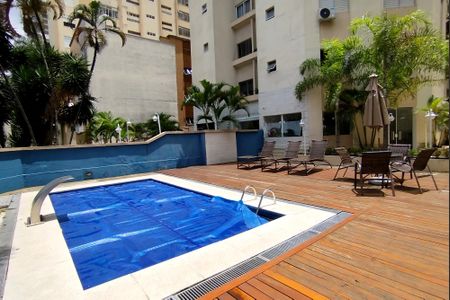 Apartamento para alugar com 33m², 1 quarto e 1 vagaPiscina