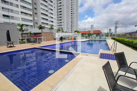 Apartamento à venda com 50m², 2 quartos e 1 vaga Apartamento à venda com 50m², 2 quartos e 1 vagaÁrea comum - Piscina