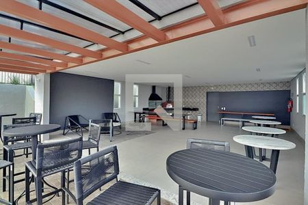 Apartamento à venda com 50m², 2 quartos e 1 vaga Apartamento à venda com 50m², 2 quartos e 1 vagaÁrea comum - Salão de festas