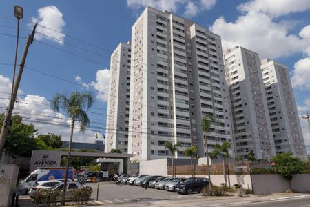 Apartamento à venda com 50m², 2 quartos e 1 vaga Apartamento à venda com 50m², 2 quartos e 1 vagaFachada e portaria