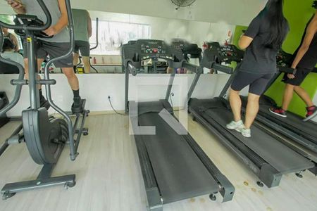 Apartamento à venda com 50m², 2 quartos e 1 vaga Apartamento à venda com 50m², 2 quartos e 1 vagaÁrea comum - Academia