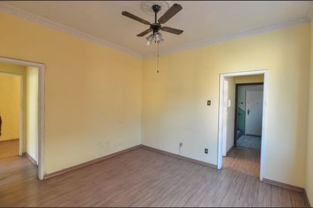 Sala de apartamento à venda com 3 quartos, 180m² em Sampaio, Rio de Janeiro