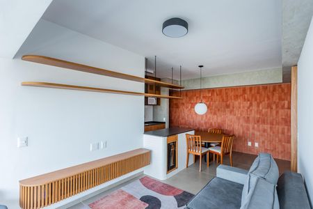 Sala de apartamento para alugar com 3 quartos, 117m² em Freguesia do Ó, São Paulo